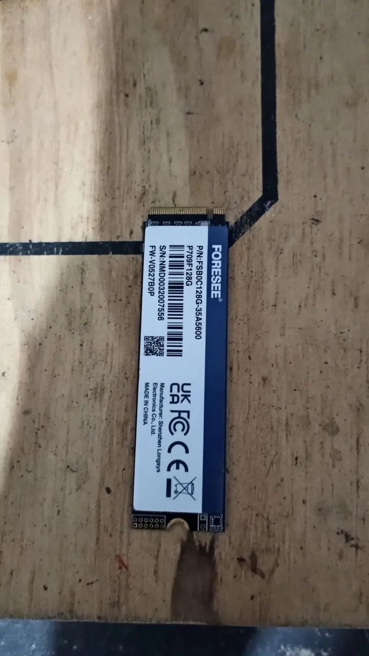 SSD NVME 128gb - Foto 2