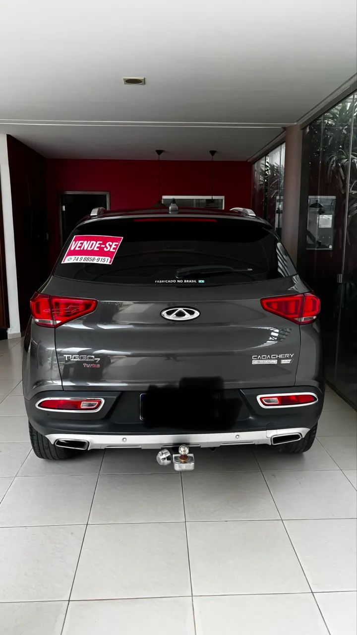Caoa Chery Tiggo Tiggo 7 TXS 1.5 16V Turbo Flex Aut. 2020