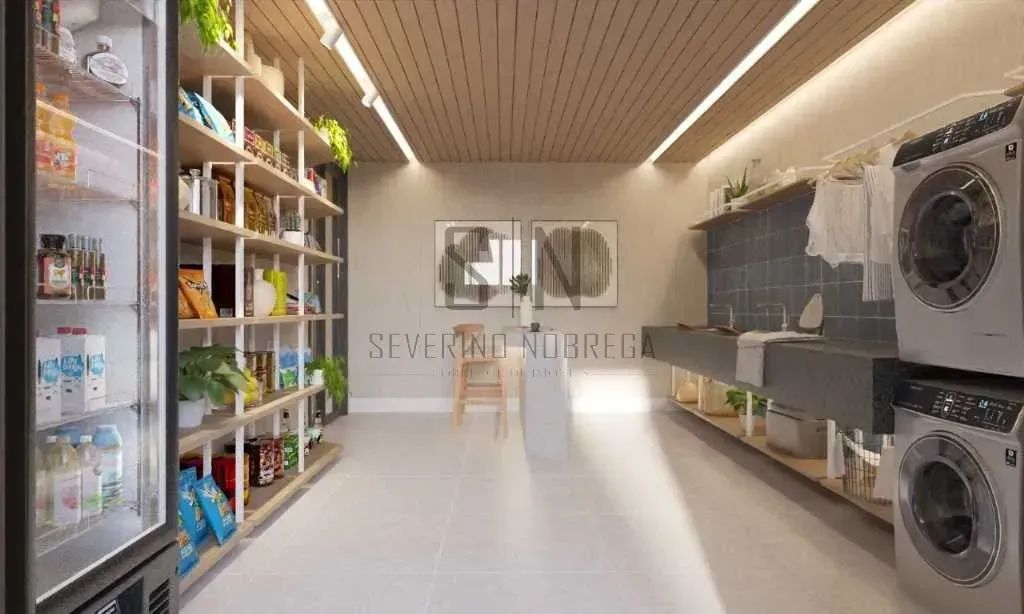Studio Gardem à Venda Cabo Branco C/47,75m² - Foto 5