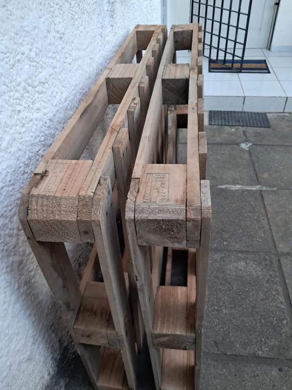 Dois Pallet em perfeito estado leia o anuncio - Foto 2