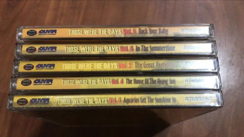 Coleçao de Cds Those were the days 5 discos Td  em Ótimo Estado! - Foto 3