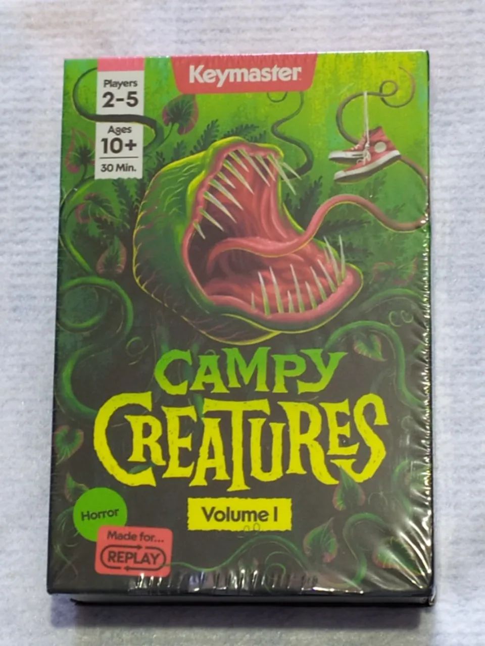 Campy Creatures: Volume 1 (Third Edition) - Jogo de Tabuleiro - Boardgame