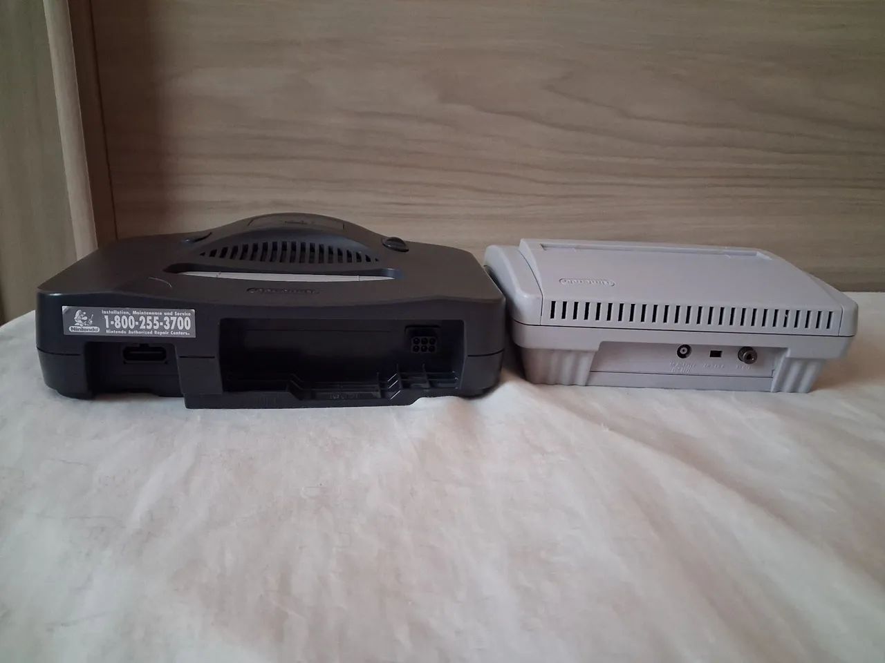 Nintendo 64 e super Nintendo  - Foto 2