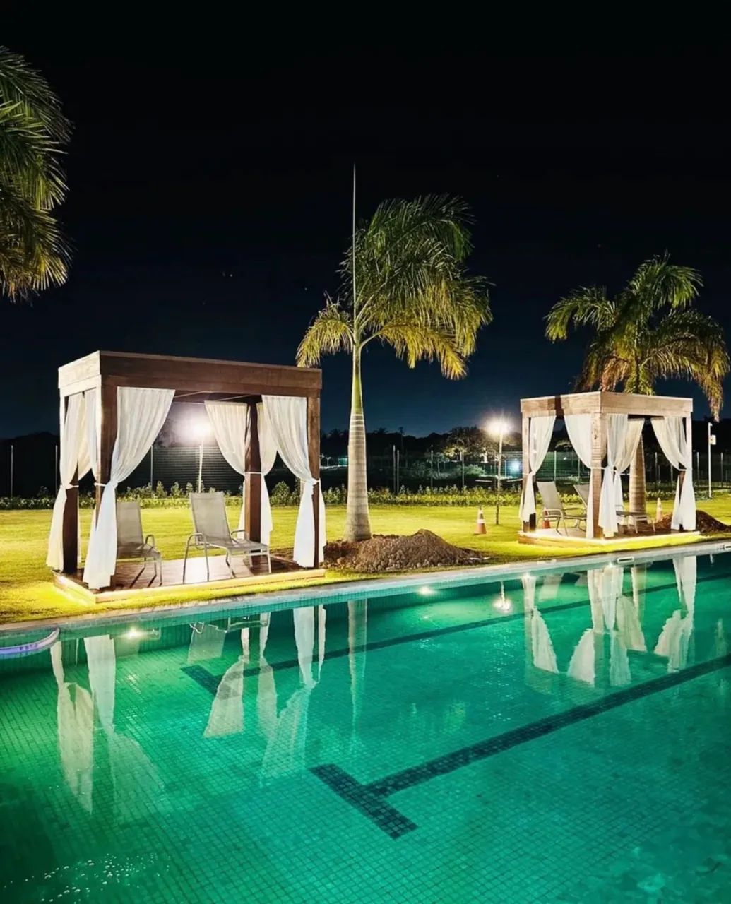 Lote vert natureza 420m vista lago  - Foto 3