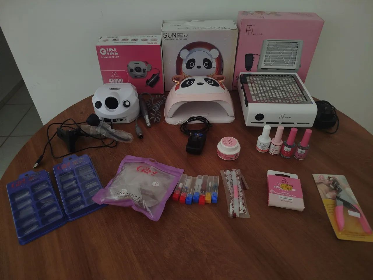 Kit nail designer/ manicure 