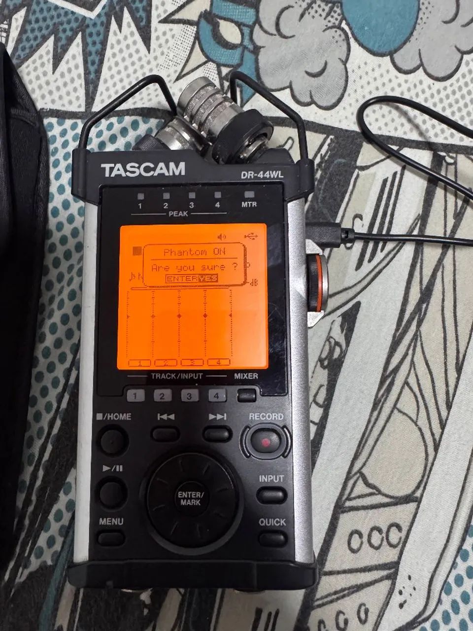 Gravador Tascam dr-44wl - Foto 2