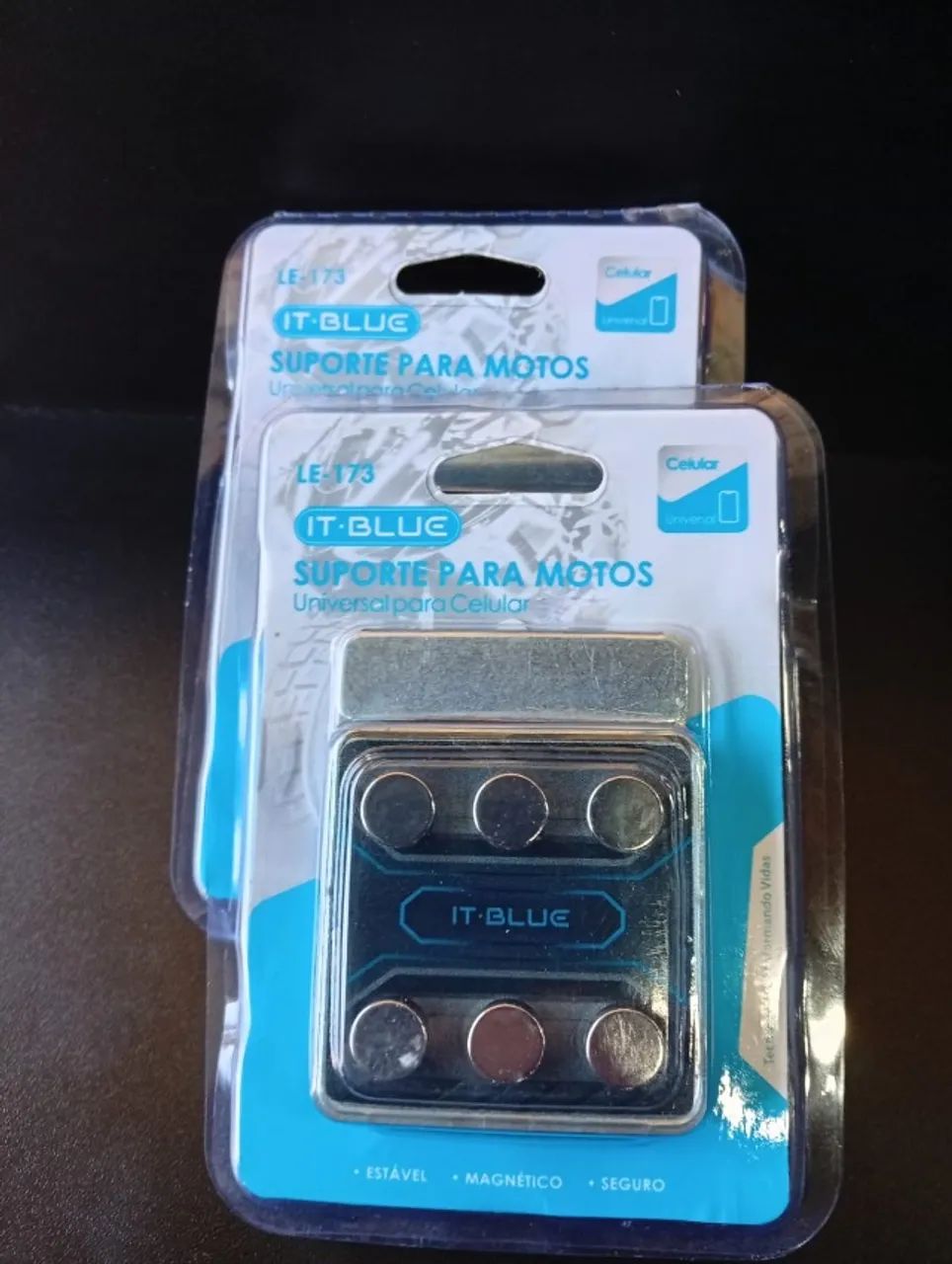 Suporte magnético universal para celular  - Foto 4