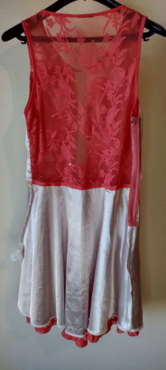 Vestido curto de festa - Flor linda - Foto 5