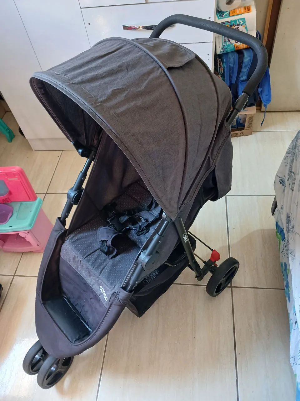 Bebe conforto e carrinho bebe - Foto 4