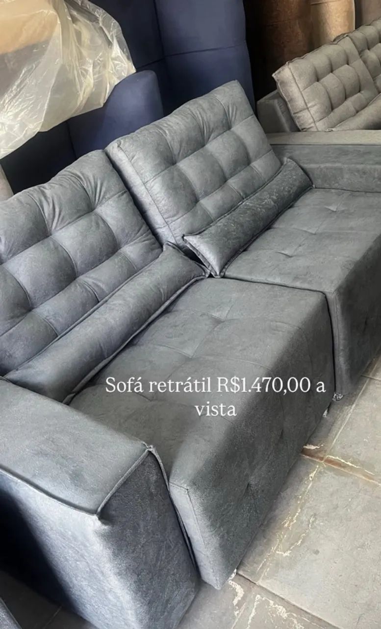 Sofá retrátil 