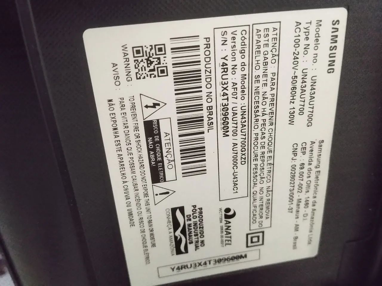 TV LED 43 Smart 