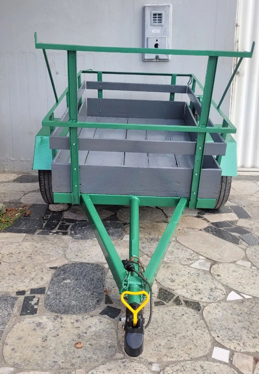 Carretinha reboque - Foto 3