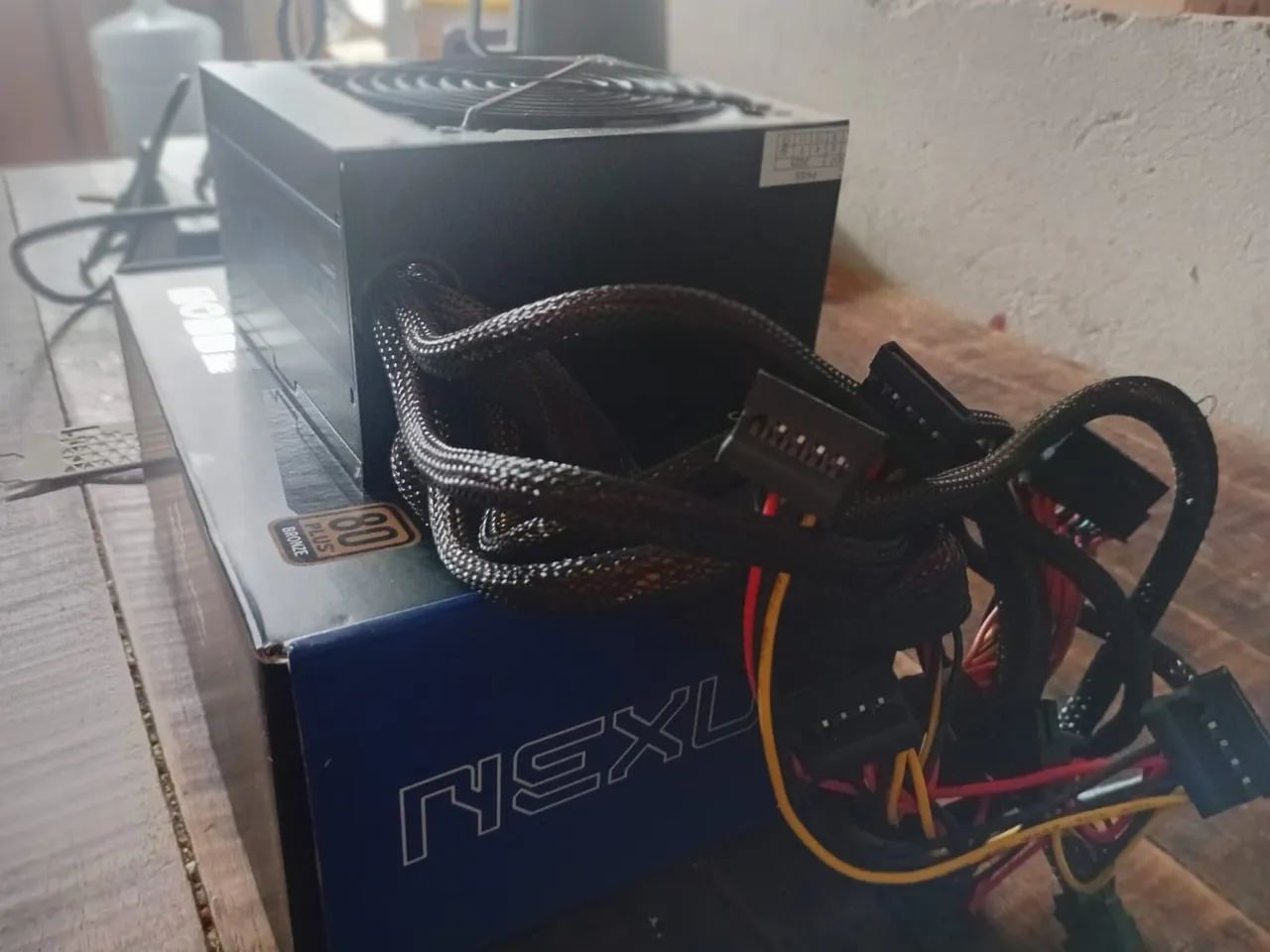 Fonte 500w bluecase selo 80 plus bronze - Foto 2