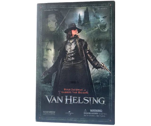 Boneco Van Helsing Sideshow 12 Polegadas Novo