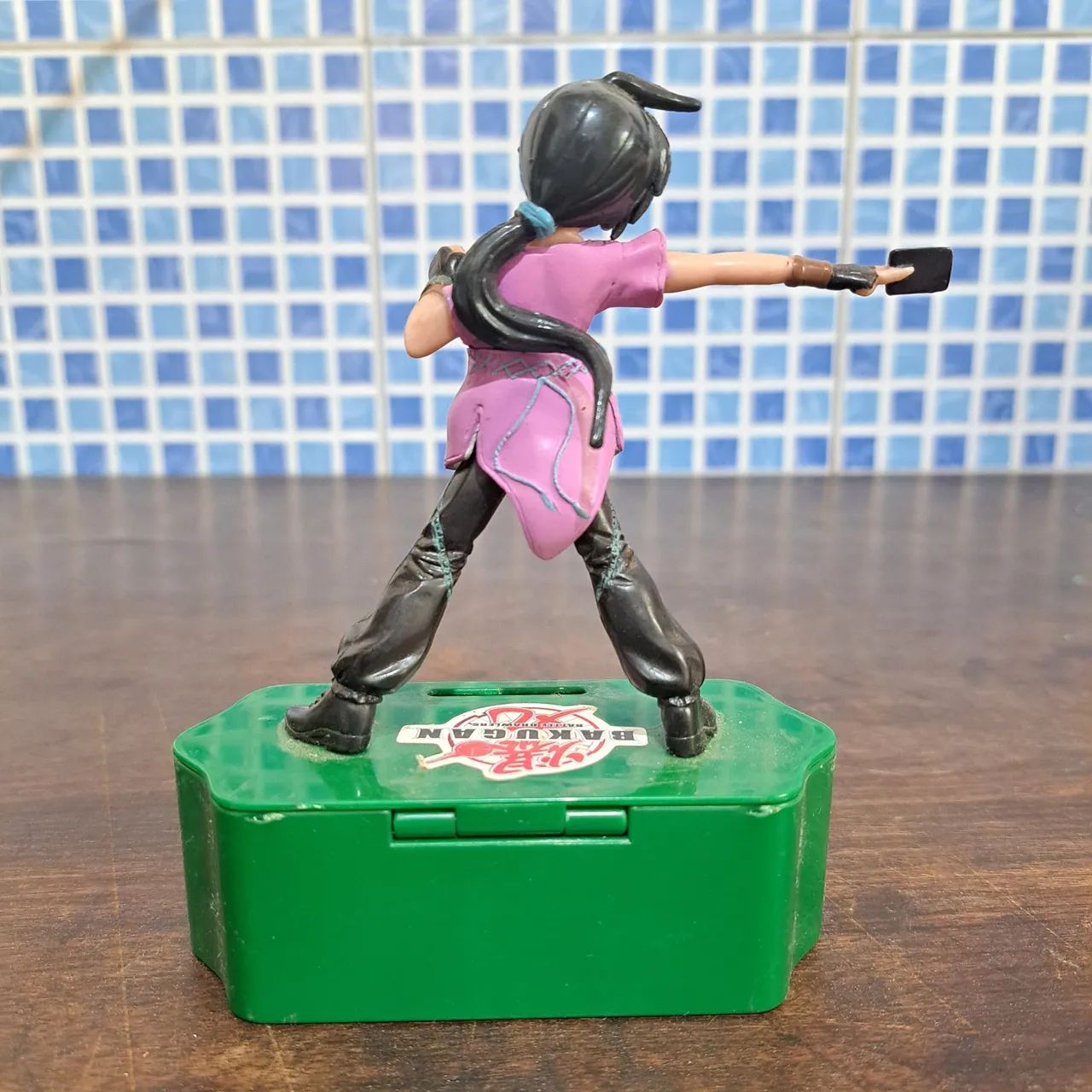 Action Figure Shun Kazami, Bakugan Original Sega - Foto 3