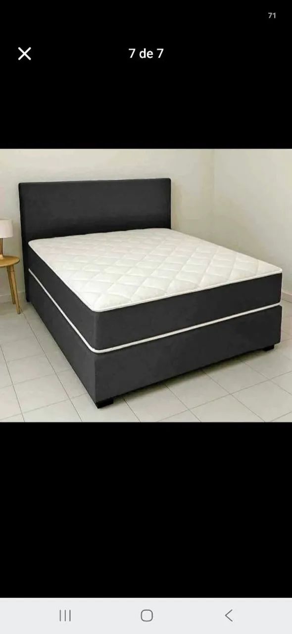 Cama box casal promocional  - Foto 3