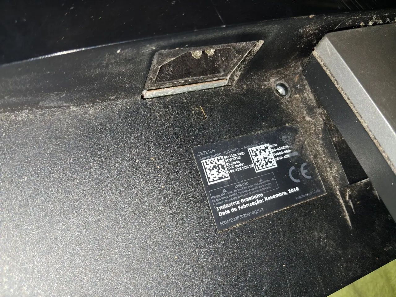 Monitor Dell (defeito) - Foto 4