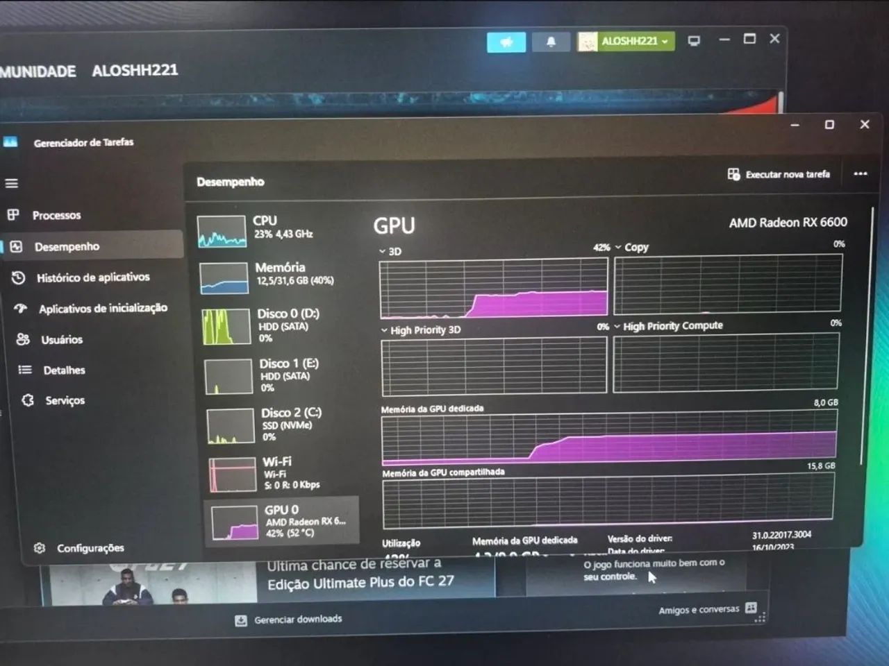 Rx 6600 - Foto 2