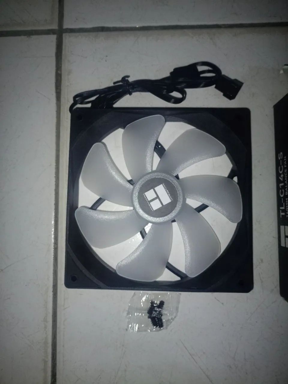 Fans thermalhigt 140mm argb pwm - Foto 4