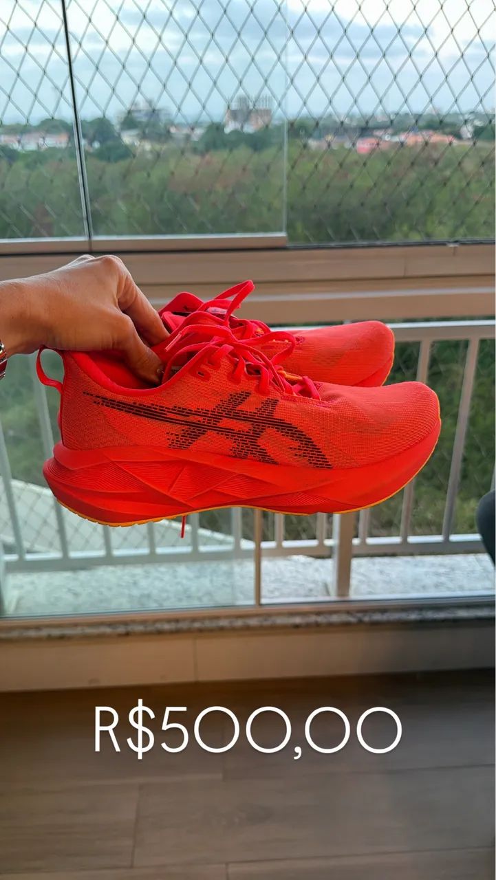 Vendo tênis asics novablast 5 - Foto 4