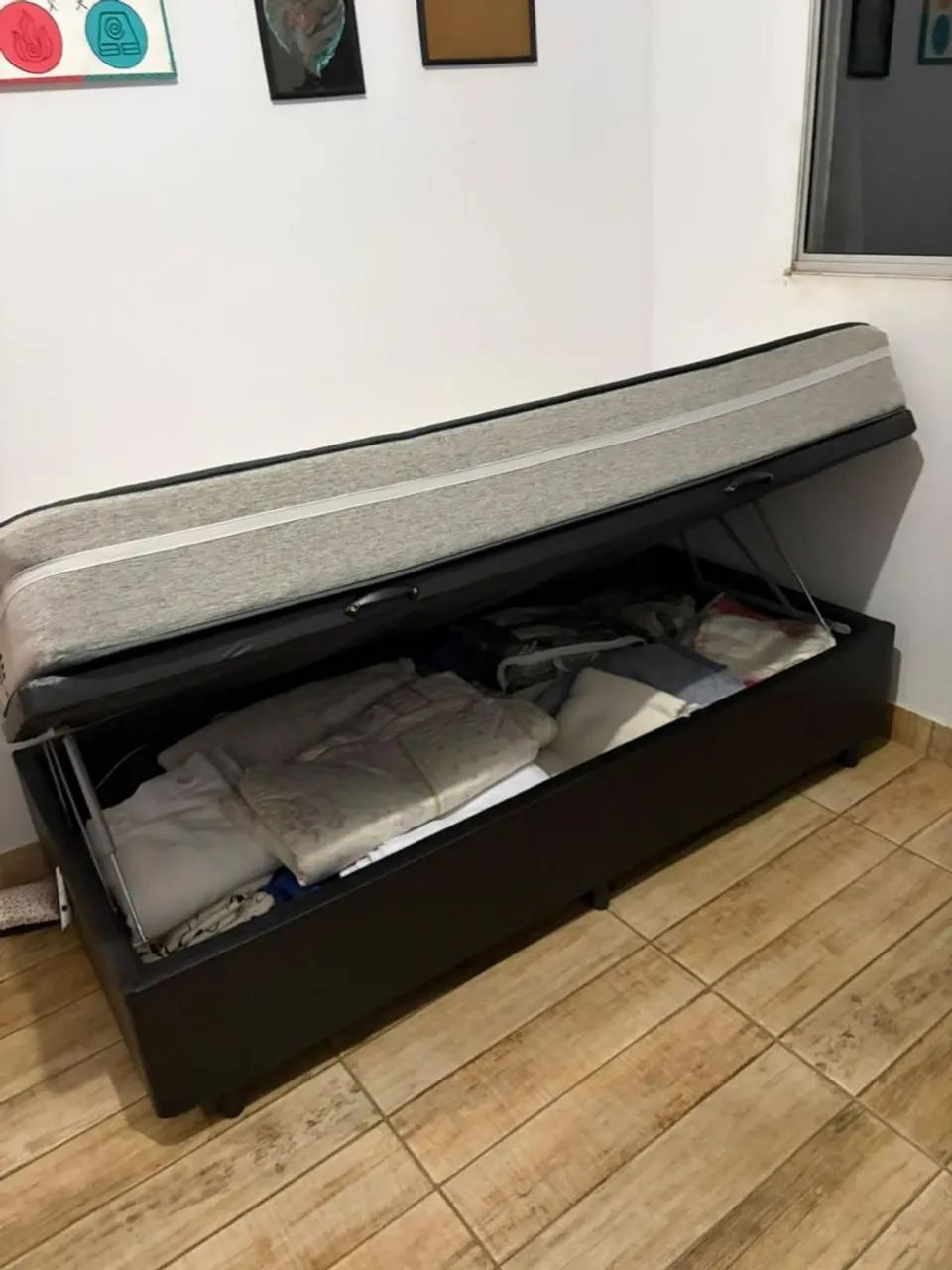 Cama box com baú solteiro  - Foto 5