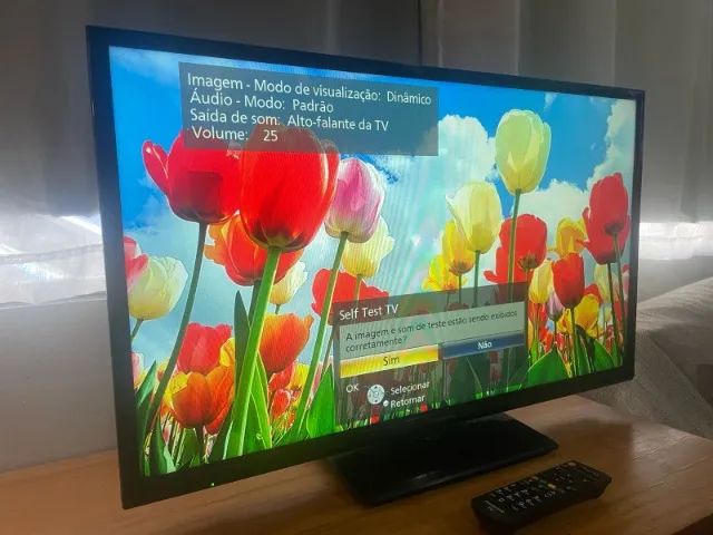 TV LED LCD PANASONIC 32? 