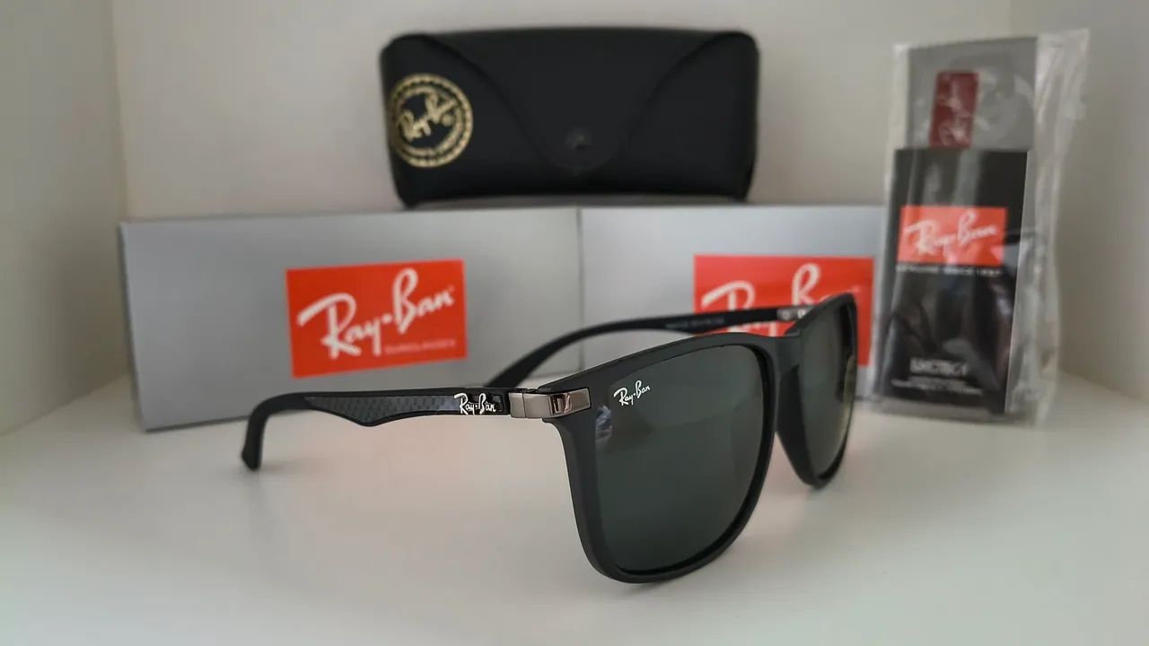ÓCULOS DE SOL RAYBAN MASCULINO  - Foto 2
