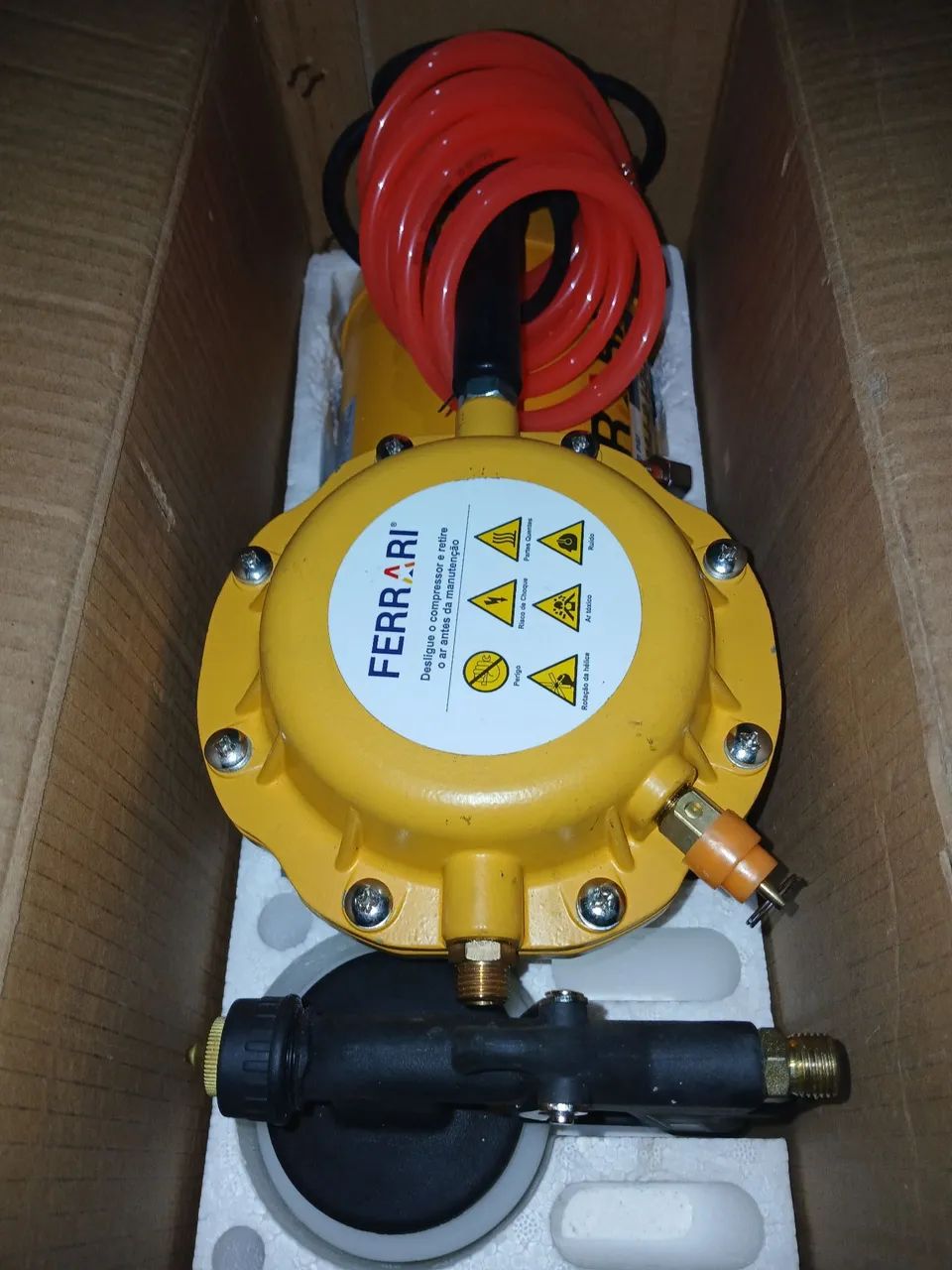Compressor de ar pra pintura