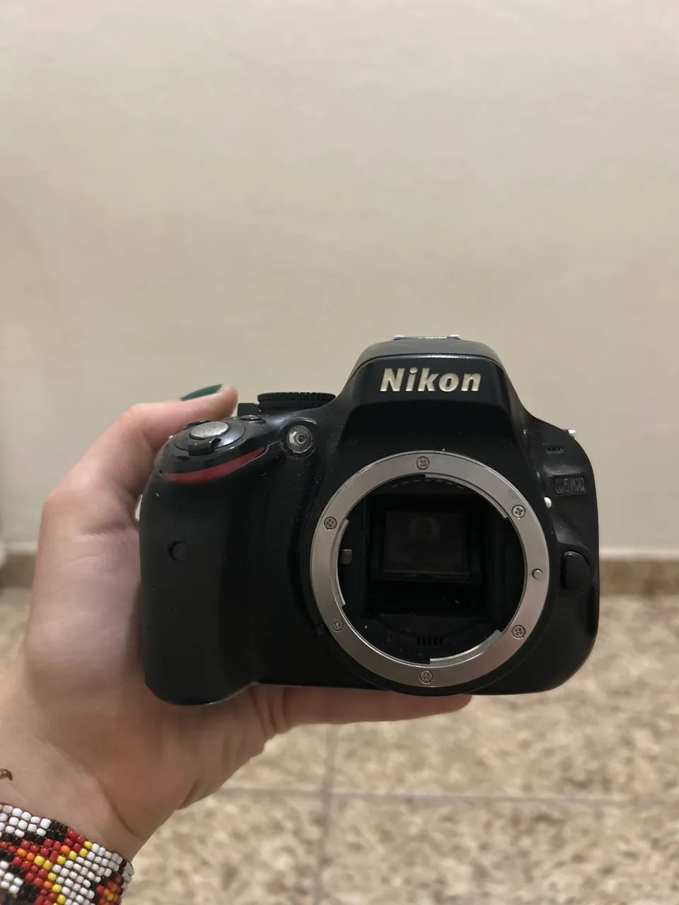 Câmera nikon D5100 