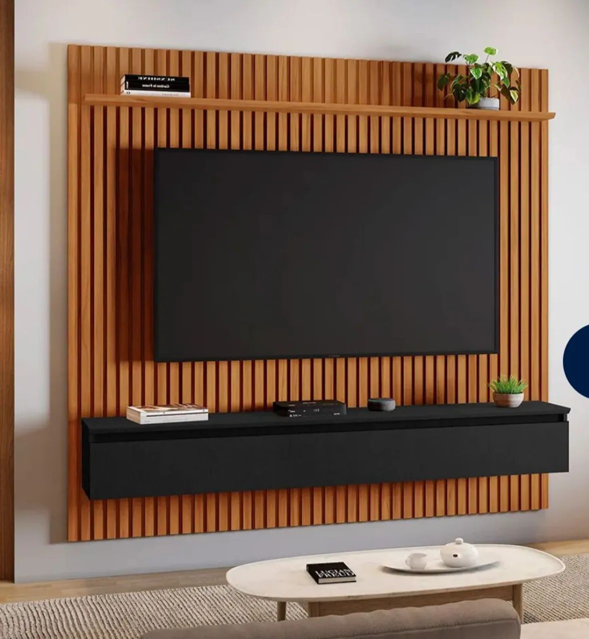 Painel ripado super moderno  - Foto 3