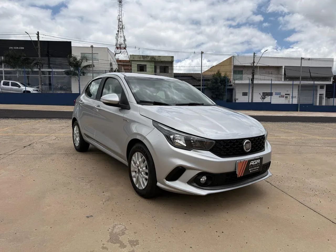 Fiat Argo Precision 1.8 16V Flex Mec. 2018 - Foto 3