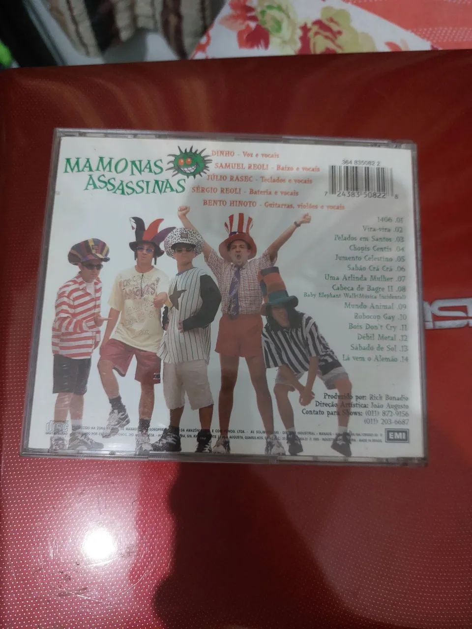 Cd Mamonas Assassinas - Foto 2