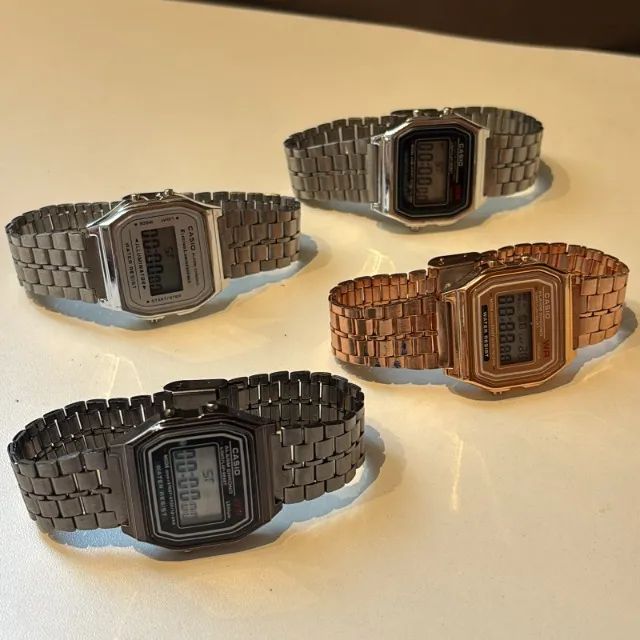 RELOGIO CASIO - FAÇO ENTREGA - Foto 3