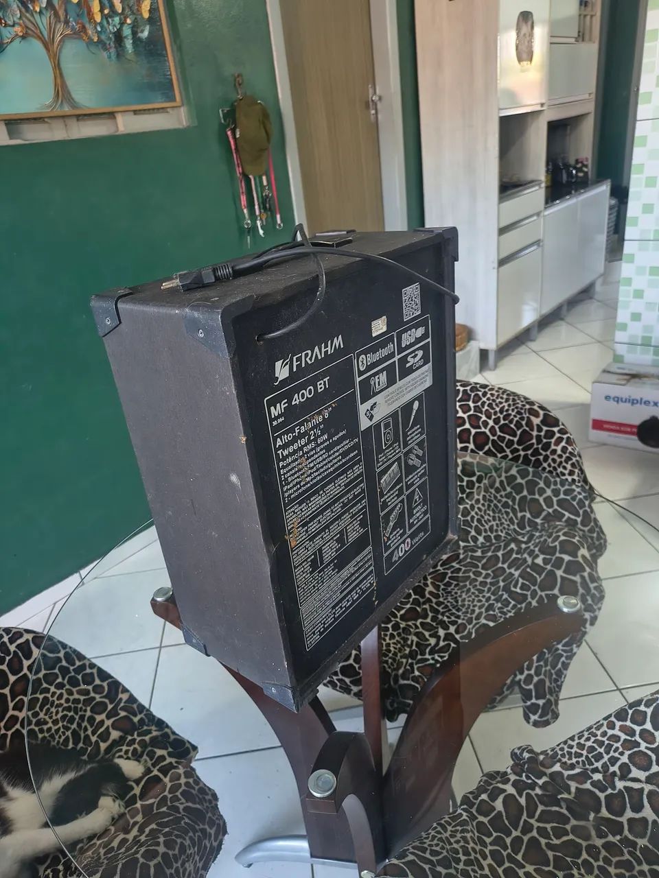 Caixa de som/ amplificadora - Foto 4