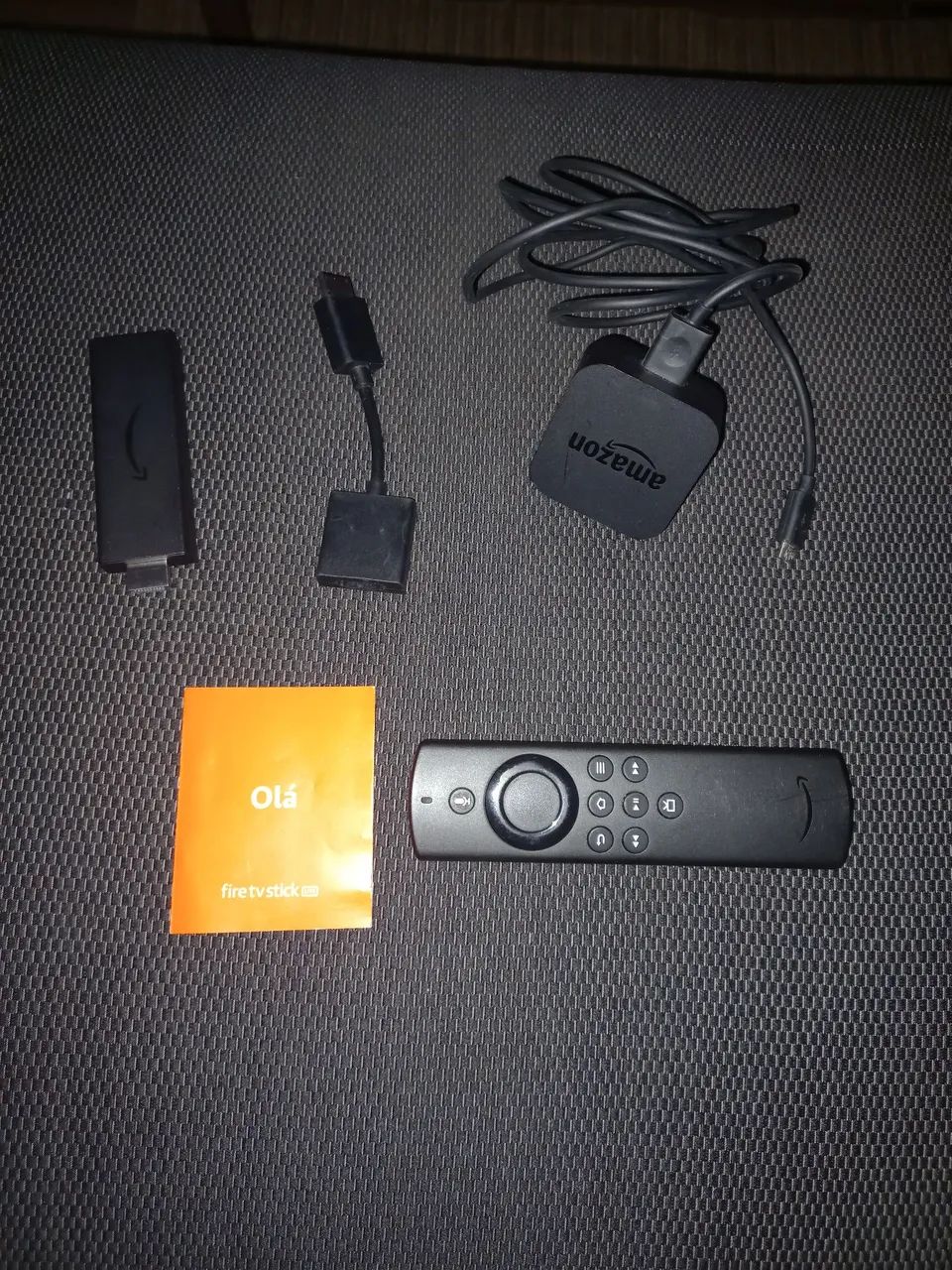 Fire Tv Stick Amazon Full HD usado