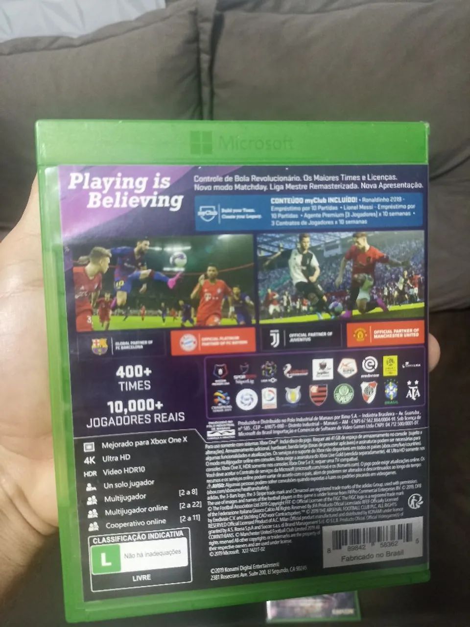 PES 2020 XBOX ONE  - Foto 2