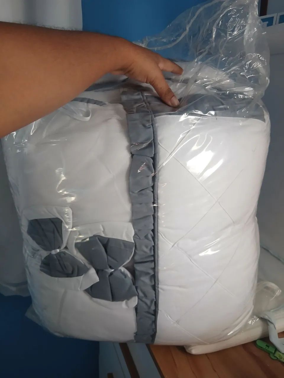 Kit berço luxo menino  - Foto 2