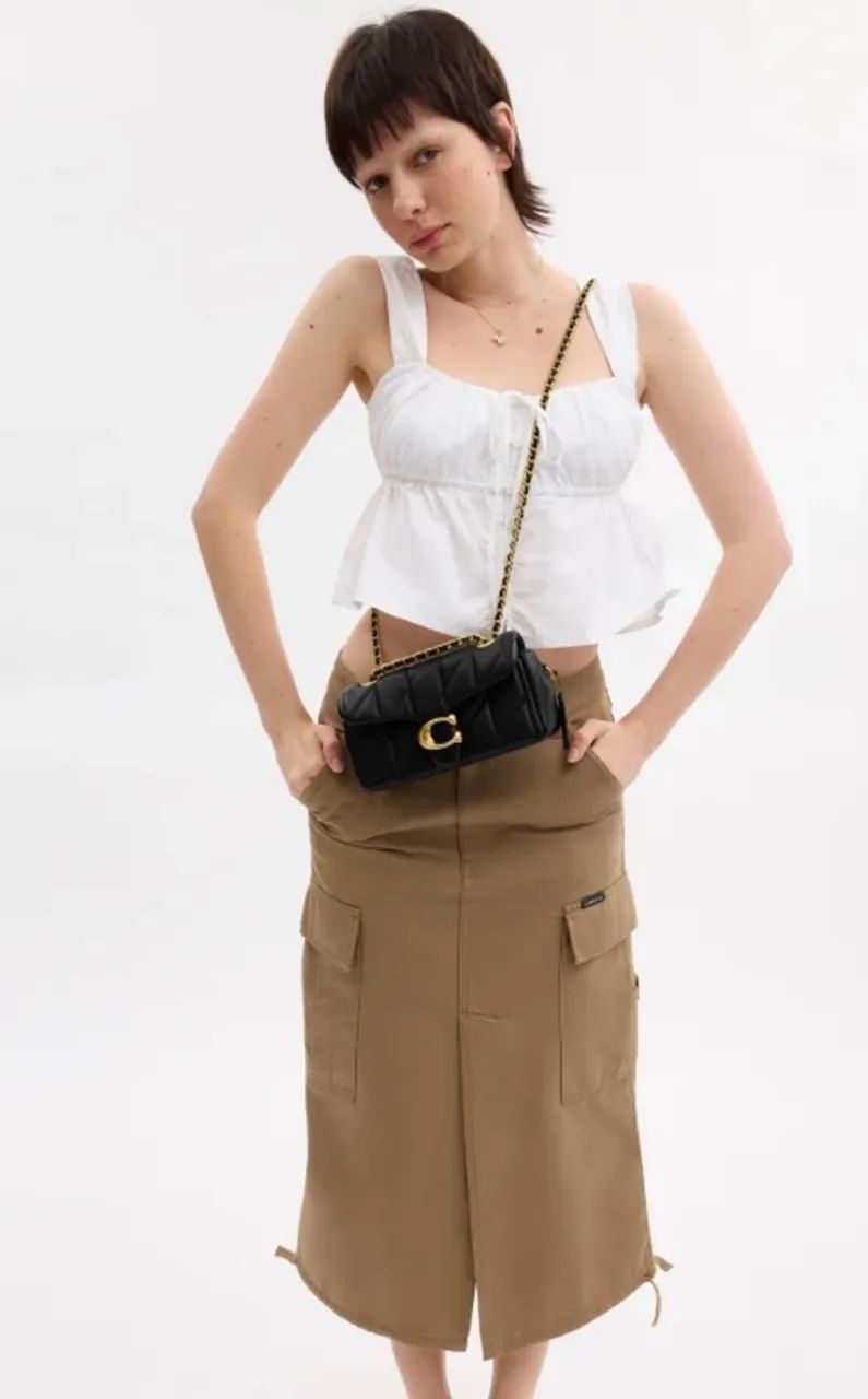 Bolsa Coach Tabby 20 nova  - Foto 5