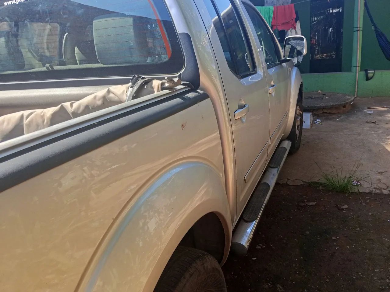 Nissan Frontier Frontier SE/SE Strik CD 4x4 2.5 TB Dies. 2011