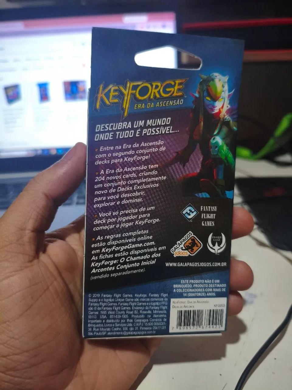 Deck keyforge - Foto 3
