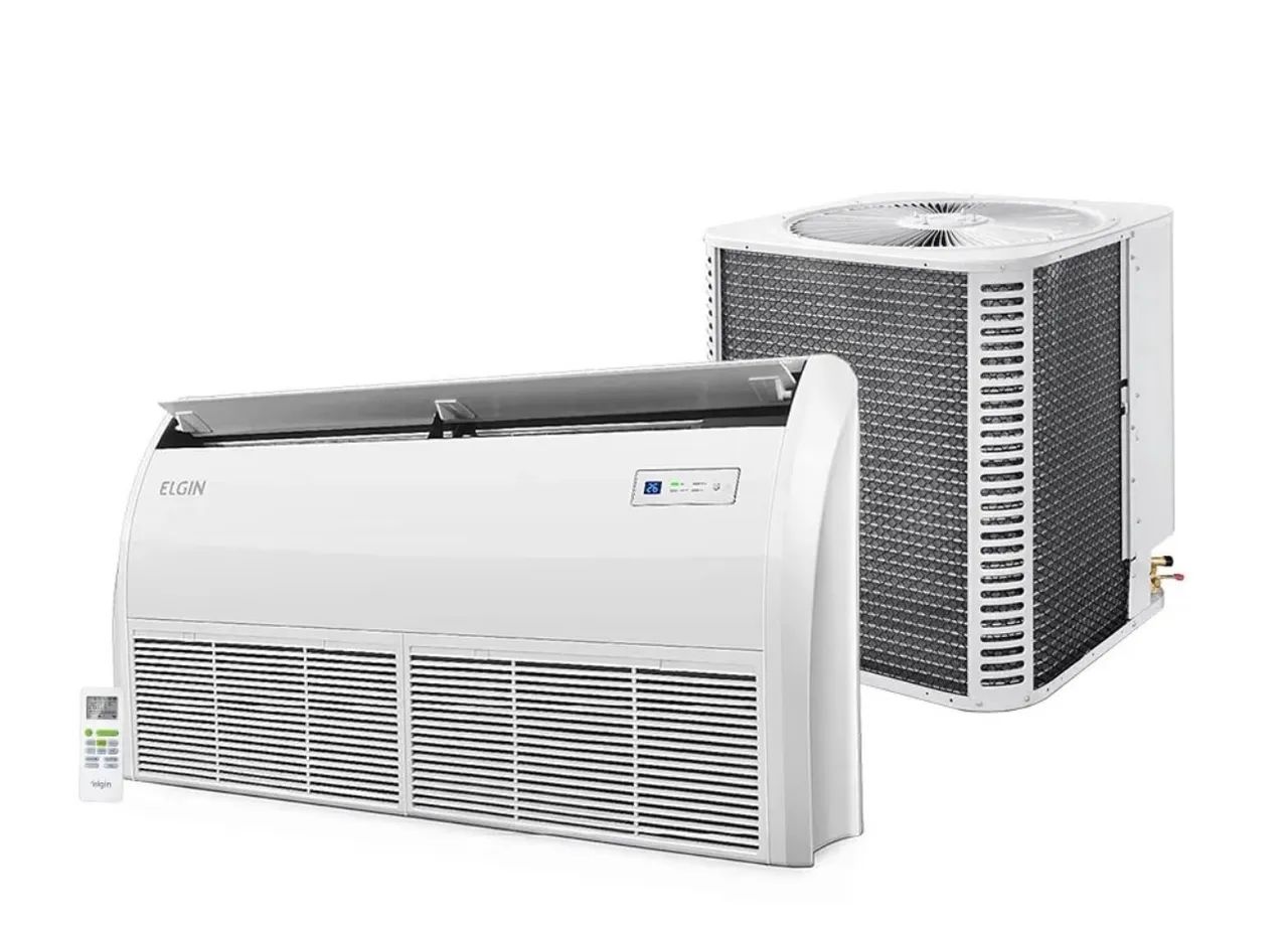 Ar Condicionado split 60000 teto elgin - Foto 2