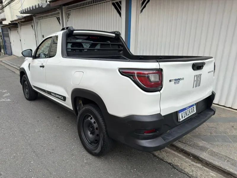 Fiat Strada Endurance 1.4 Flex 8V CS Plus 2023 - Foto 3
