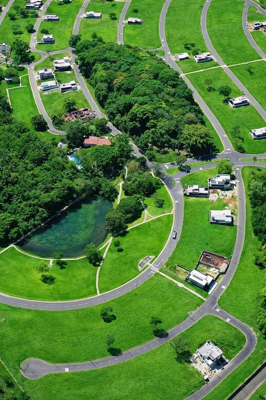 Lote Premium 284m² | Fundo Lago | Frente Mata | Rosa de Leiria - Foto 3