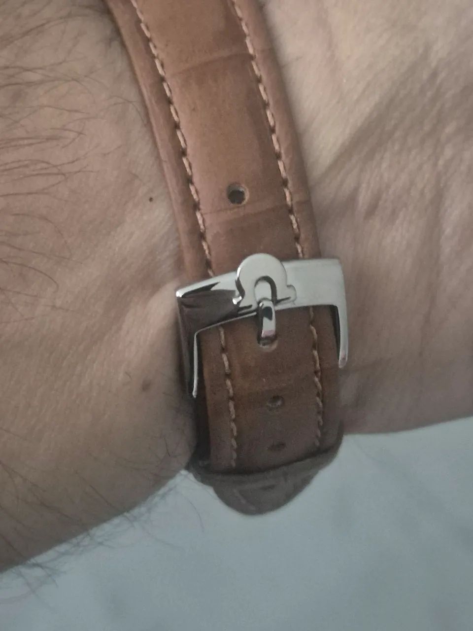 Relógio OMEGA SEAMASTER JUBILEE  À  QUARTZ   -   FUNCIONANDO PERFEITAMENTE - Foto 4