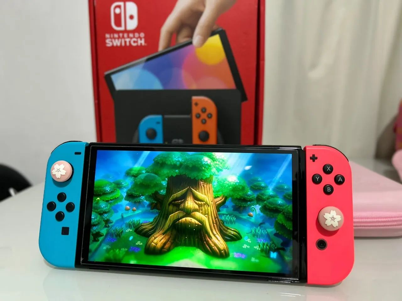 Nintendo Switch Oled Completo - Consoles de Vídeo Game - Granja