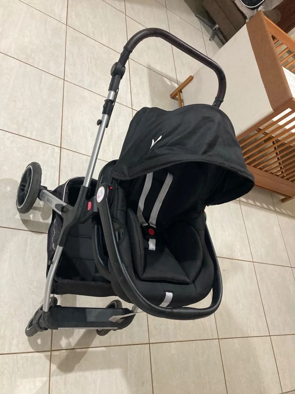 Berço e carrinho de bebê  - Foto 5