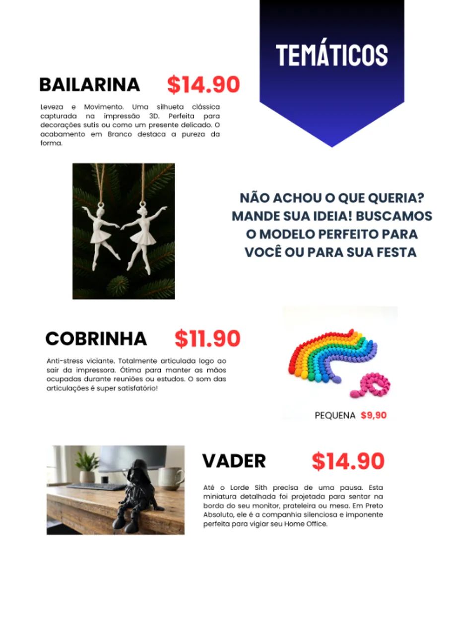 IMPRESSÃO 3D Seu sonho se tornando realidade - Foto 2