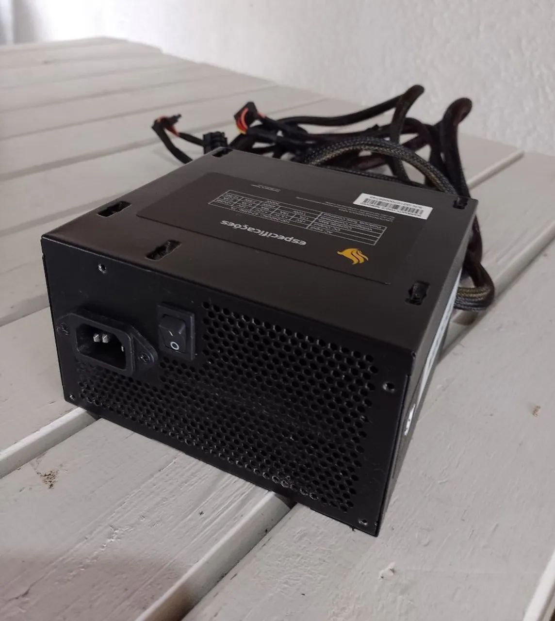 Fonte Pichau NIDUS 500w 7a Bivolt - Foto 2