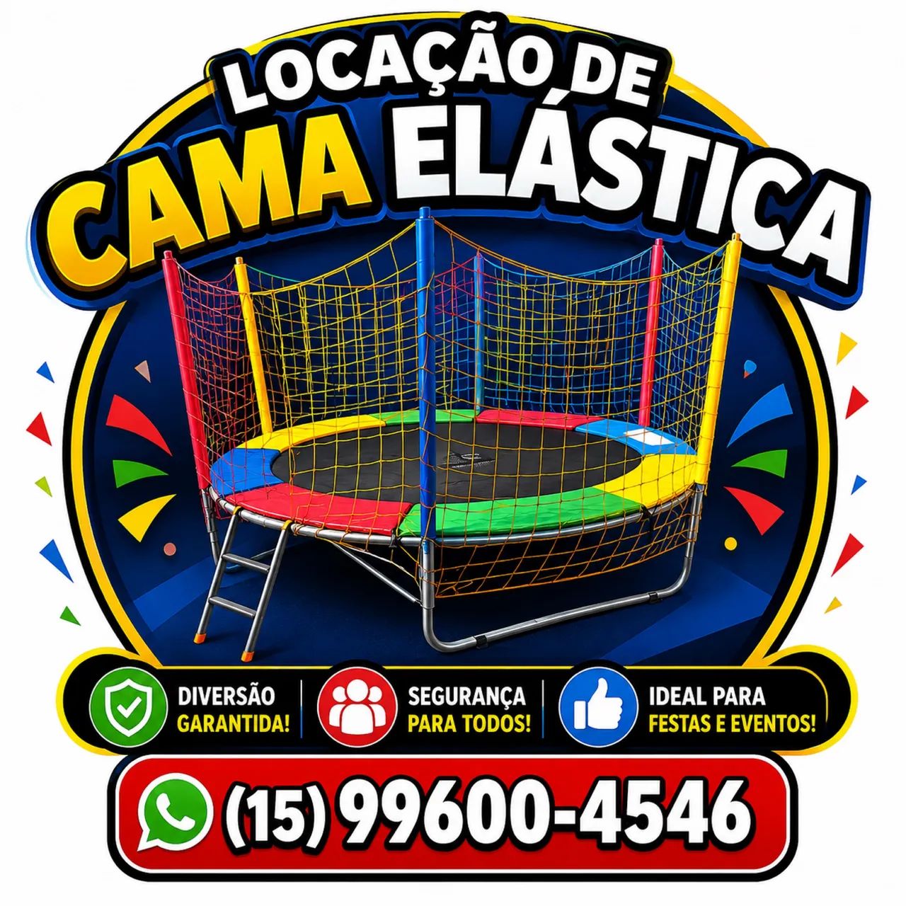 Aluguel/ Locação de cama elástica 