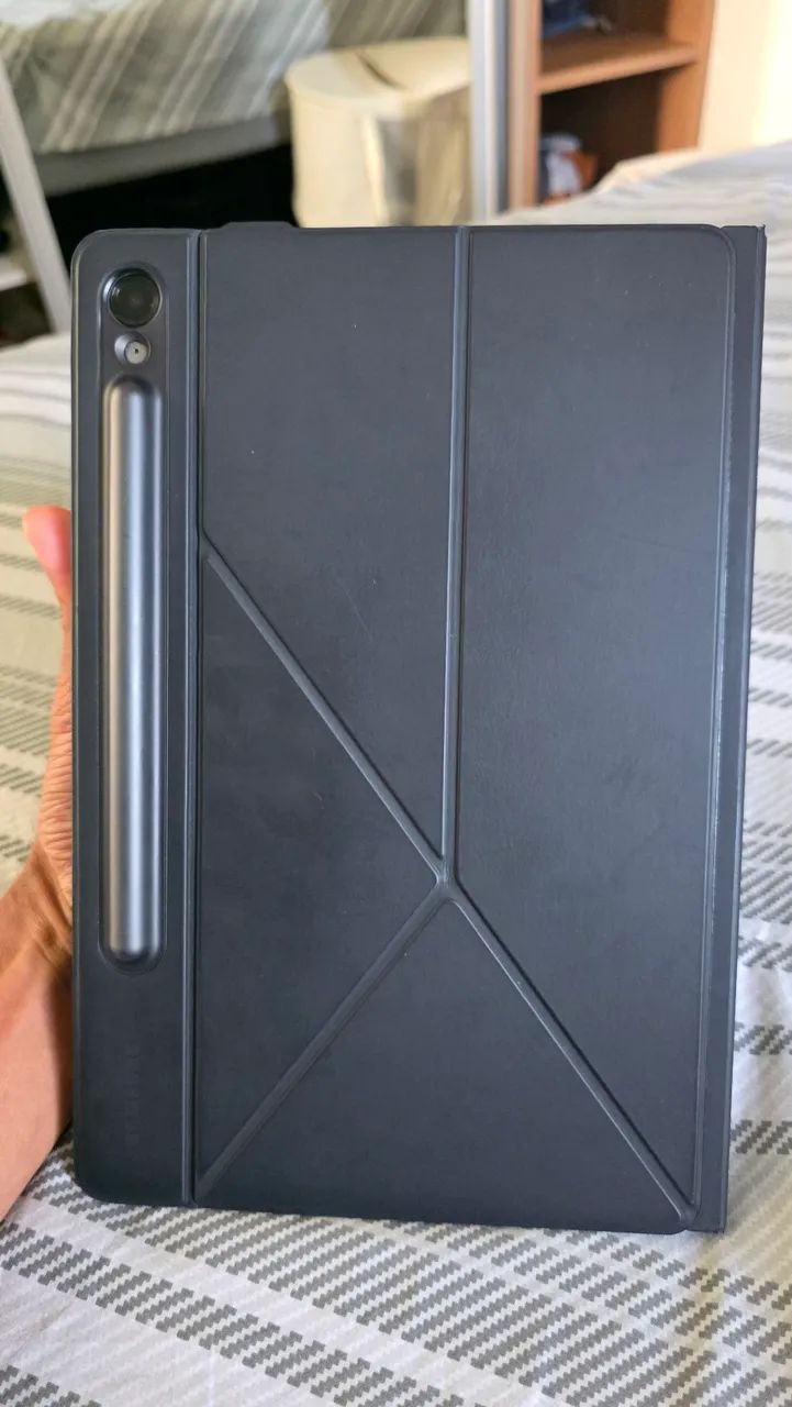 Samsung Galaxy Tab S9 FE Wi-Fi 128GB Cinza - Seminovo - Foto 5